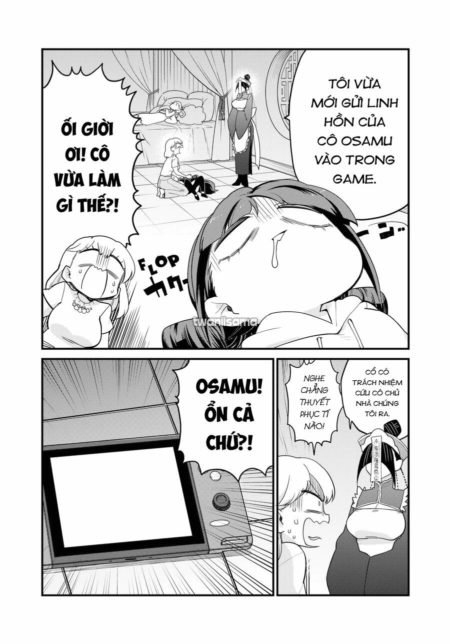 Thiếu Nữ Trừ Tà Osamu Chapter 13 - 8