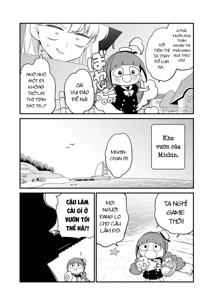 Thiếu Nữ Trừ Tà Osamu Chapter 13 - 10