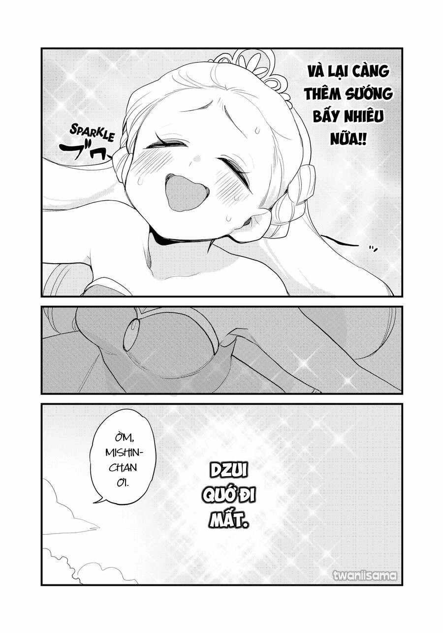 Thiếu Nữ Trừ Tà Osamu Chapter 13 - 15