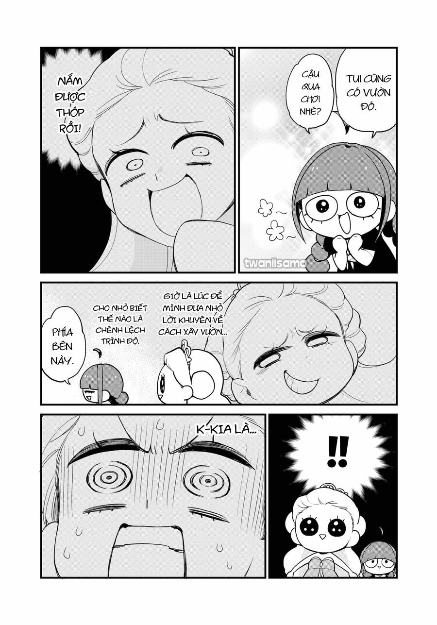 Thiếu Nữ Trừ Tà Osamu Chapter 13 - 16