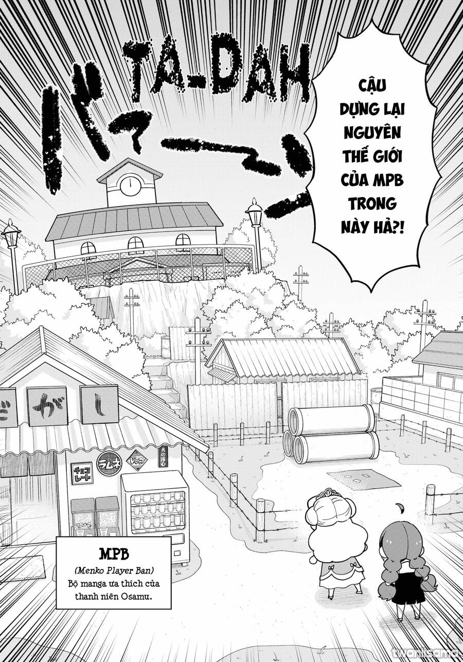 Thiếu Nữ Trừ Tà Osamu Chapter 13 - 17