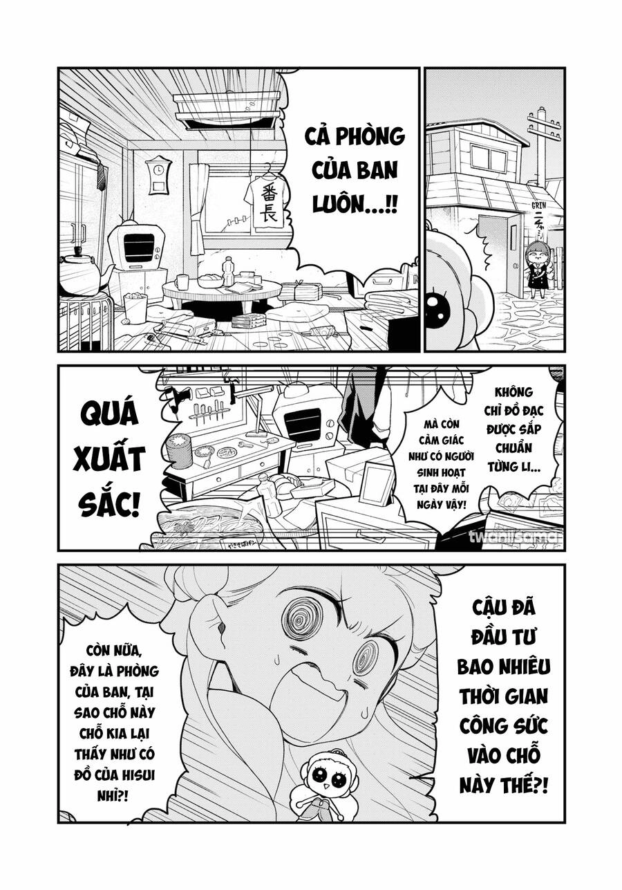 Thiếu Nữ Trừ Tà Osamu Chapter 13 - 18