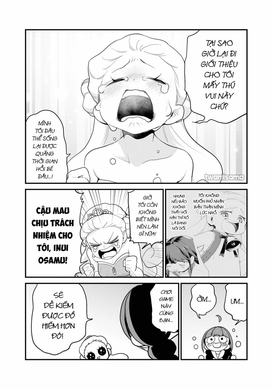 Thiếu Nữ Trừ Tà Osamu Chapter 13 - 21