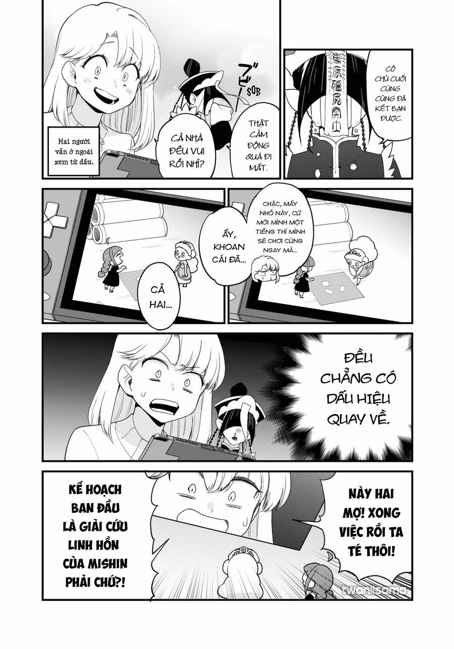 Thiếu Nữ Trừ Tà Osamu Chapter 13 - 23