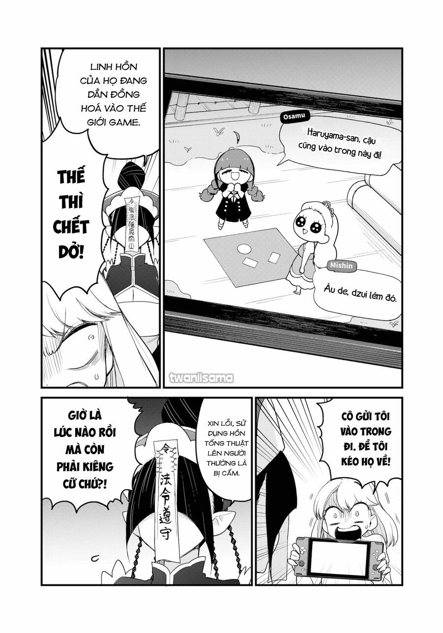 Thiếu Nữ Trừ Tà Osamu Chapter 13 - 24