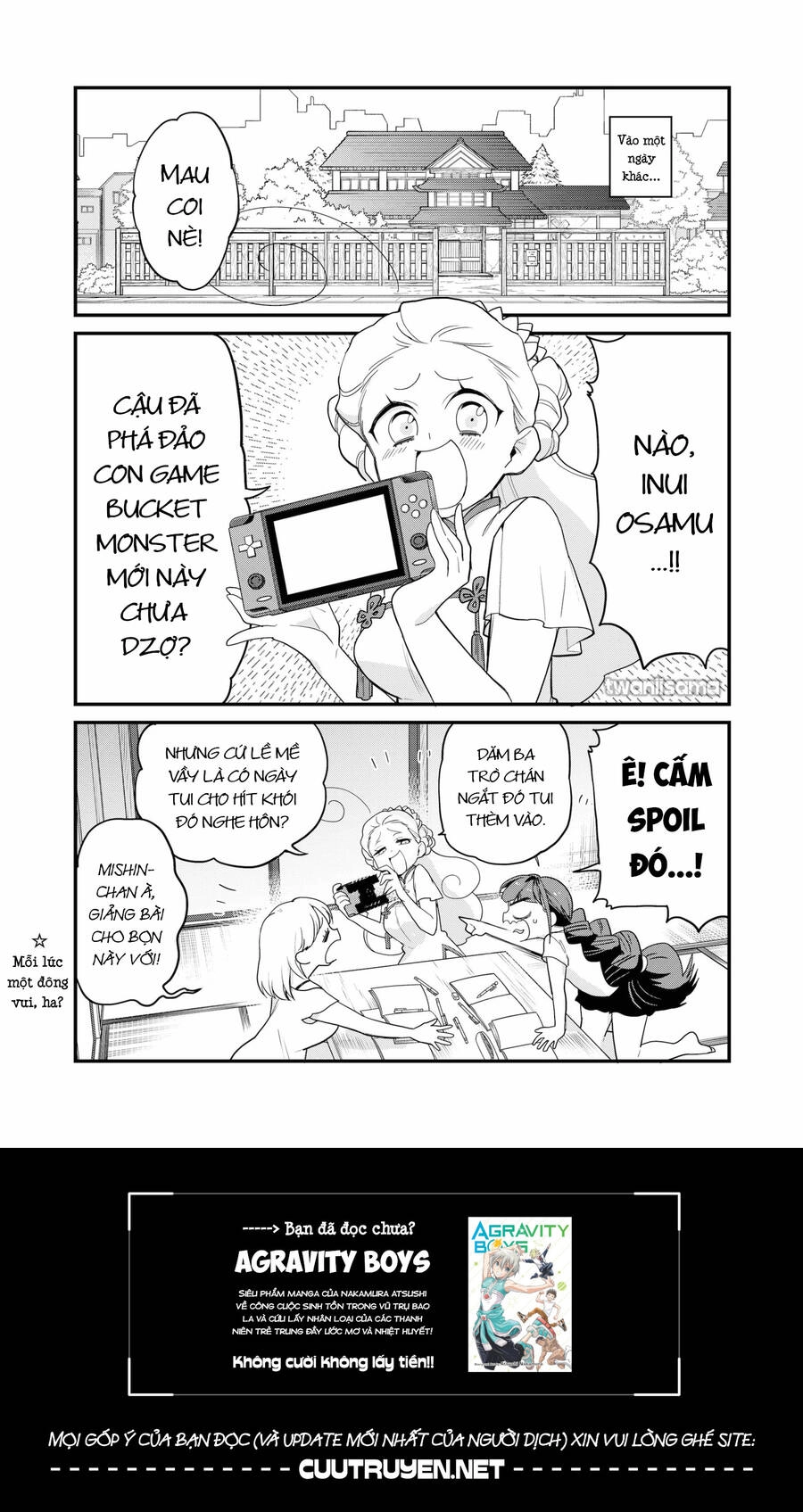 Thiếu Nữ Trừ Tà Osamu Chapter 13 - 30