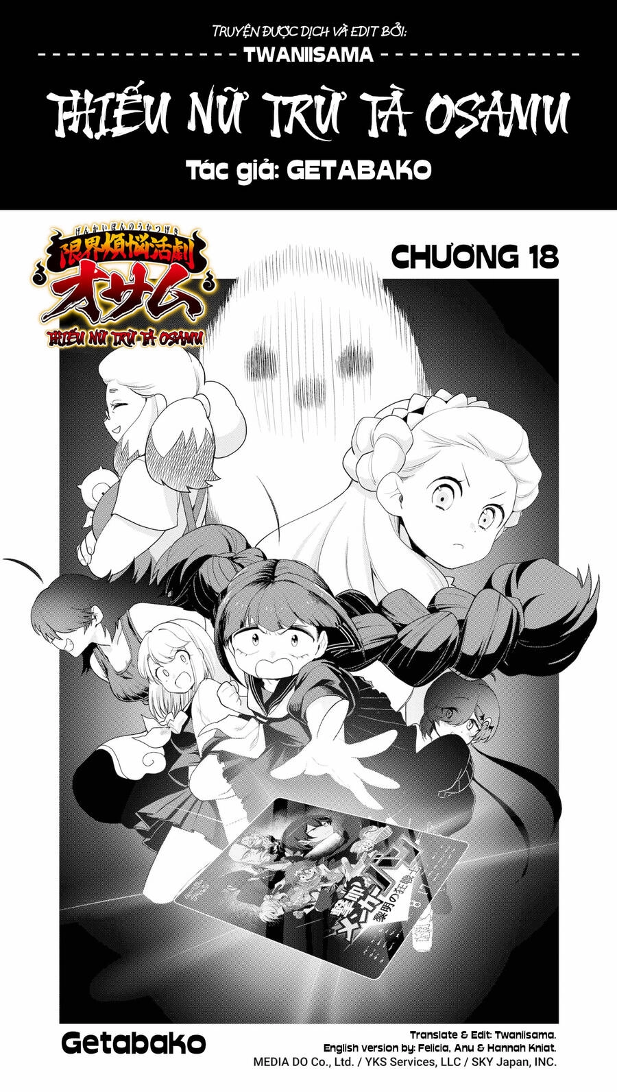 Thiếu Nữ Trừ Tà Osamu Chapter 18 - 1