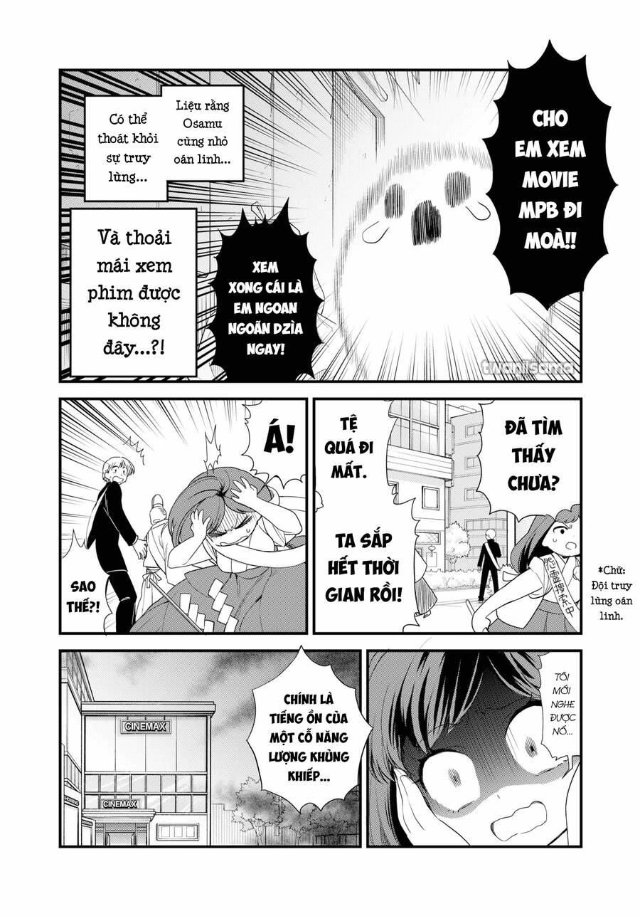 Thiếu Nữ Trừ Tà Osamu Chapter 18 - 3