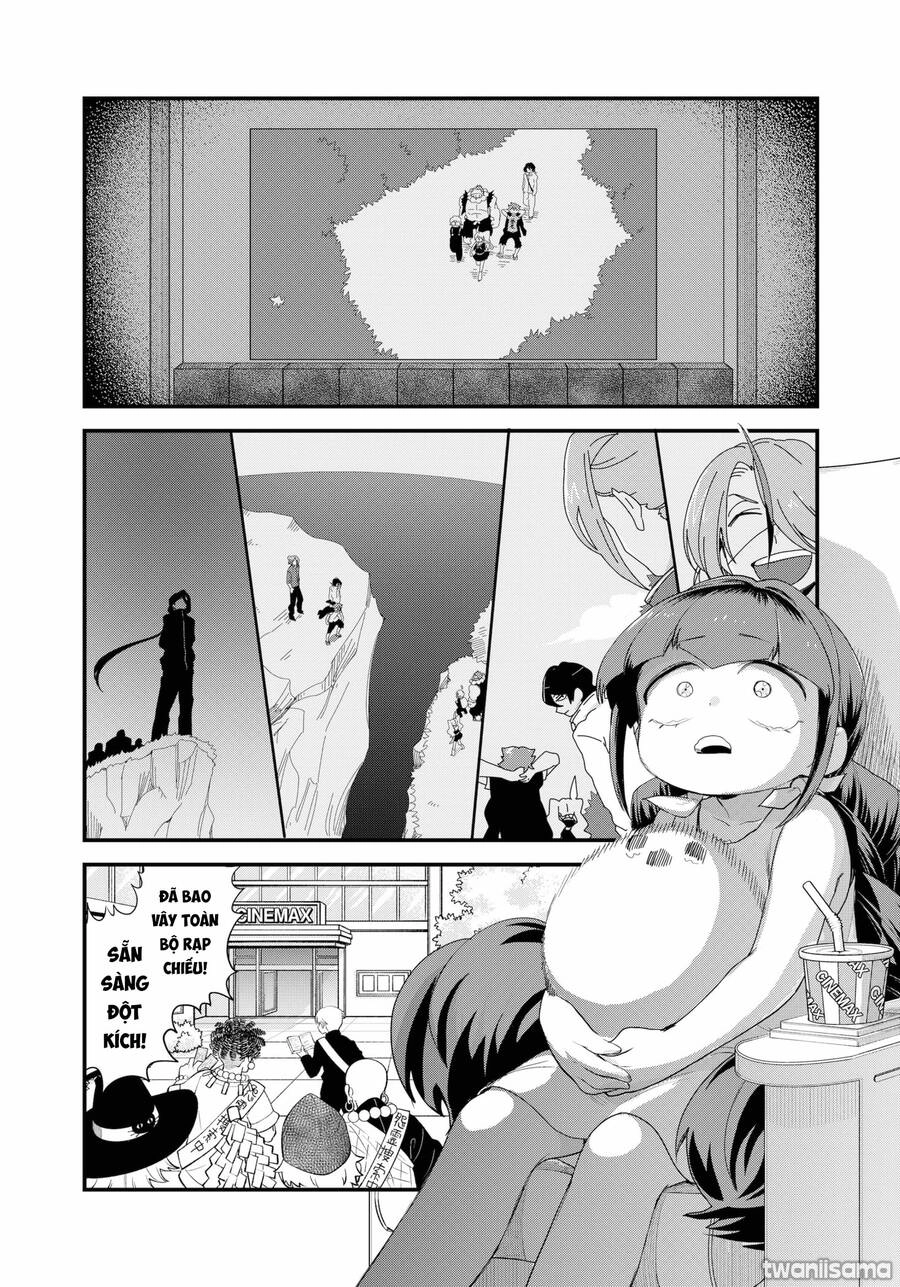 Thiếu Nữ Trừ Tà Osamu Chapter 18 - 5