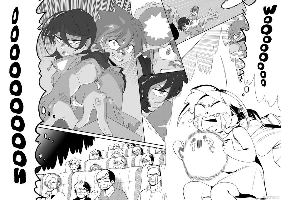 Thiếu Nữ Trừ Tà Osamu Chapter 18 - 8