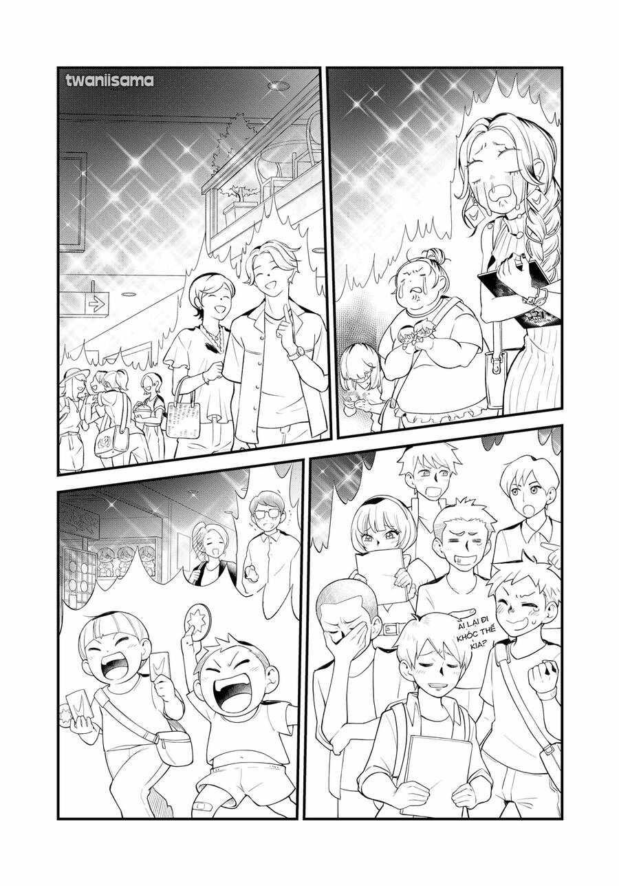 Thiếu Nữ Trừ Tà Osamu Chapter 18 - 12