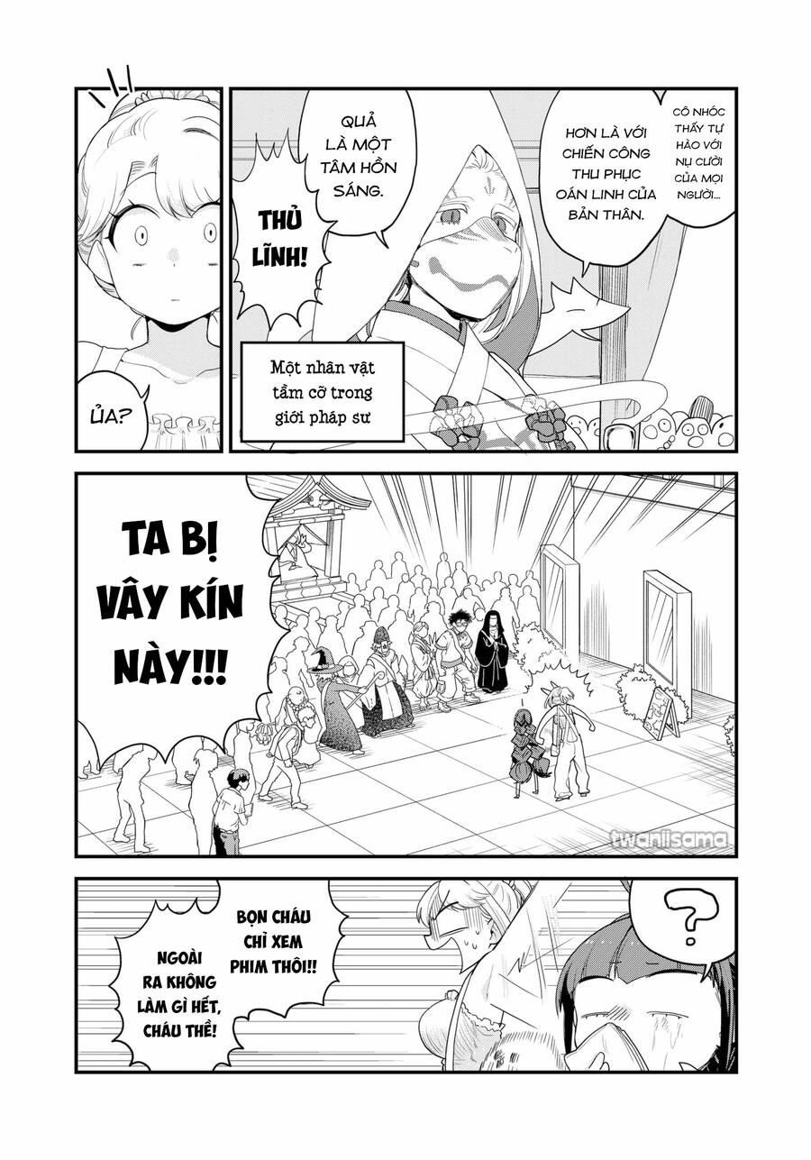 Thiếu Nữ Trừ Tà Osamu Chapter 18 - 14