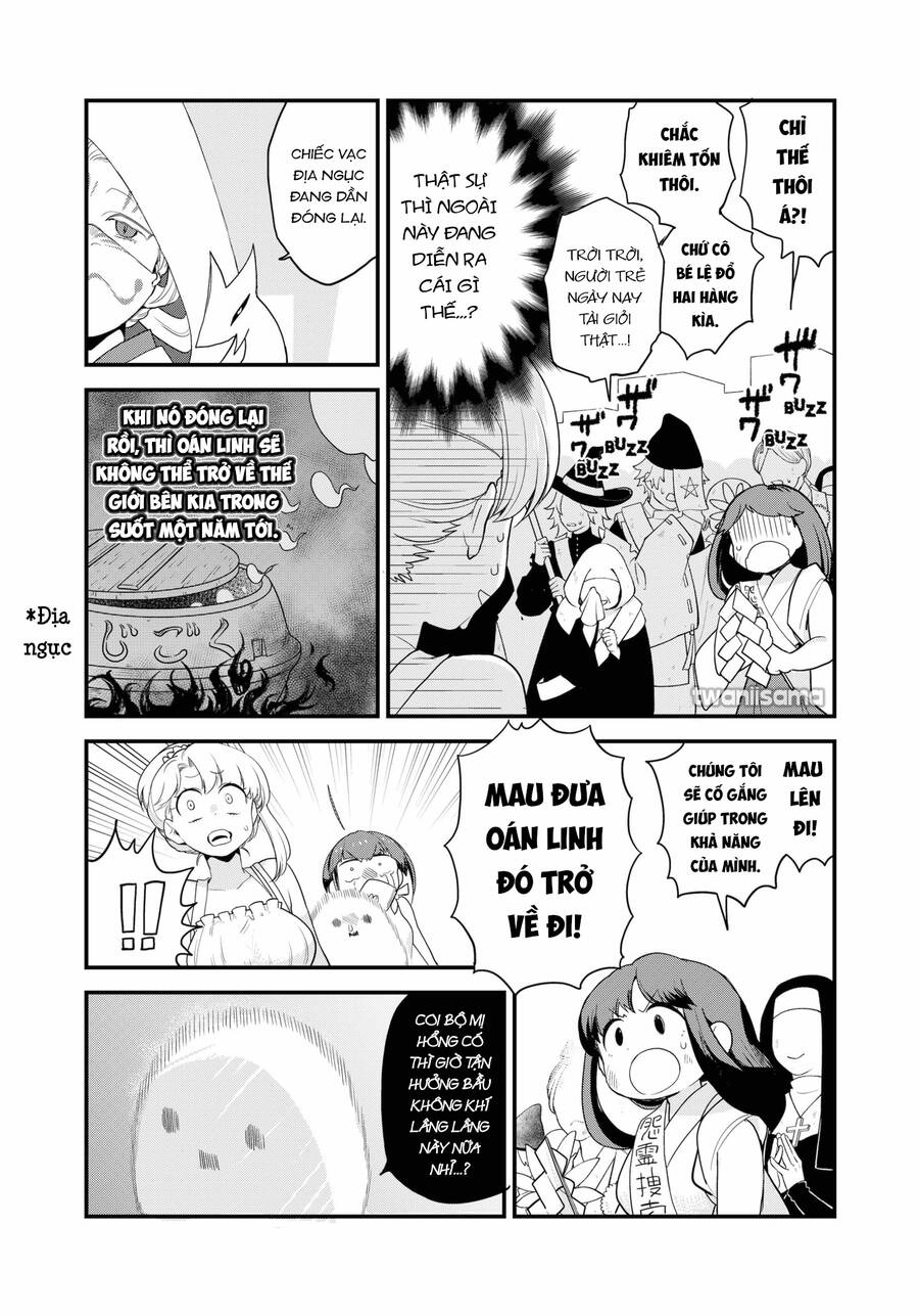 Thiếu Nữ Trừ Tà Osamu Chapter 18 - 15