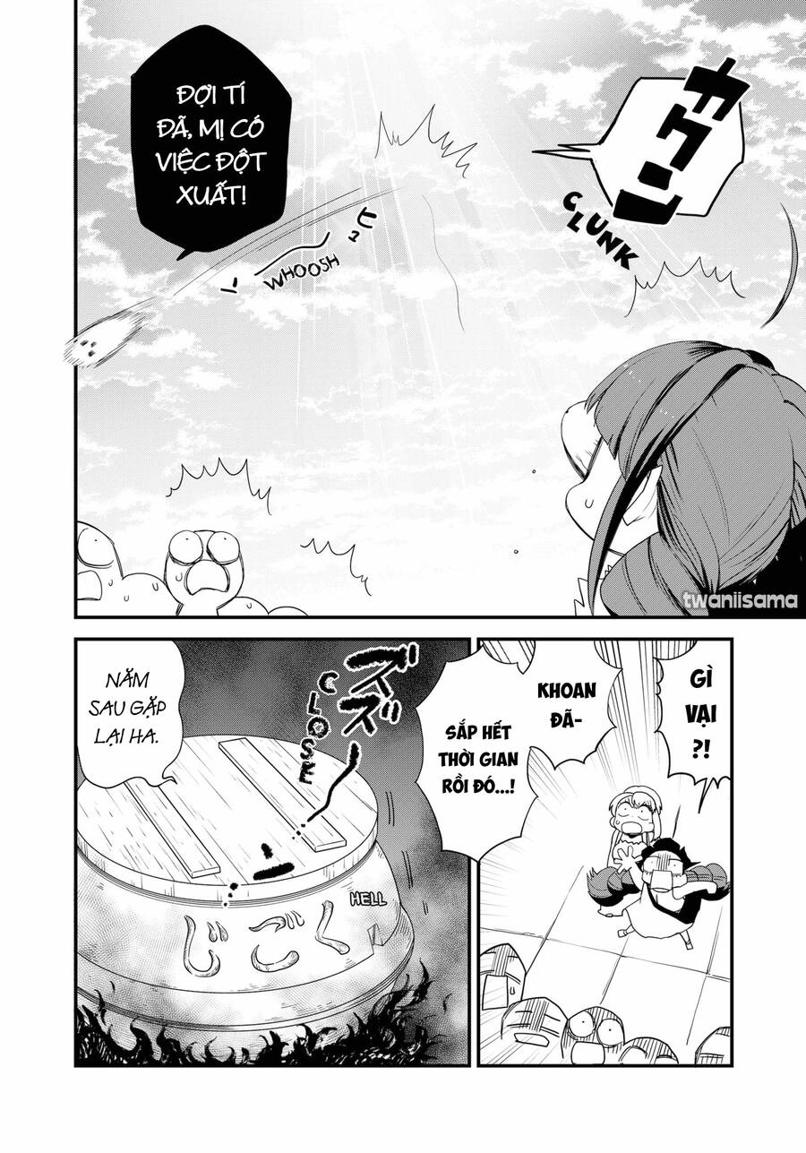 Thiếu Nữ Trừ Tà Osamu Chapter 18 - 19