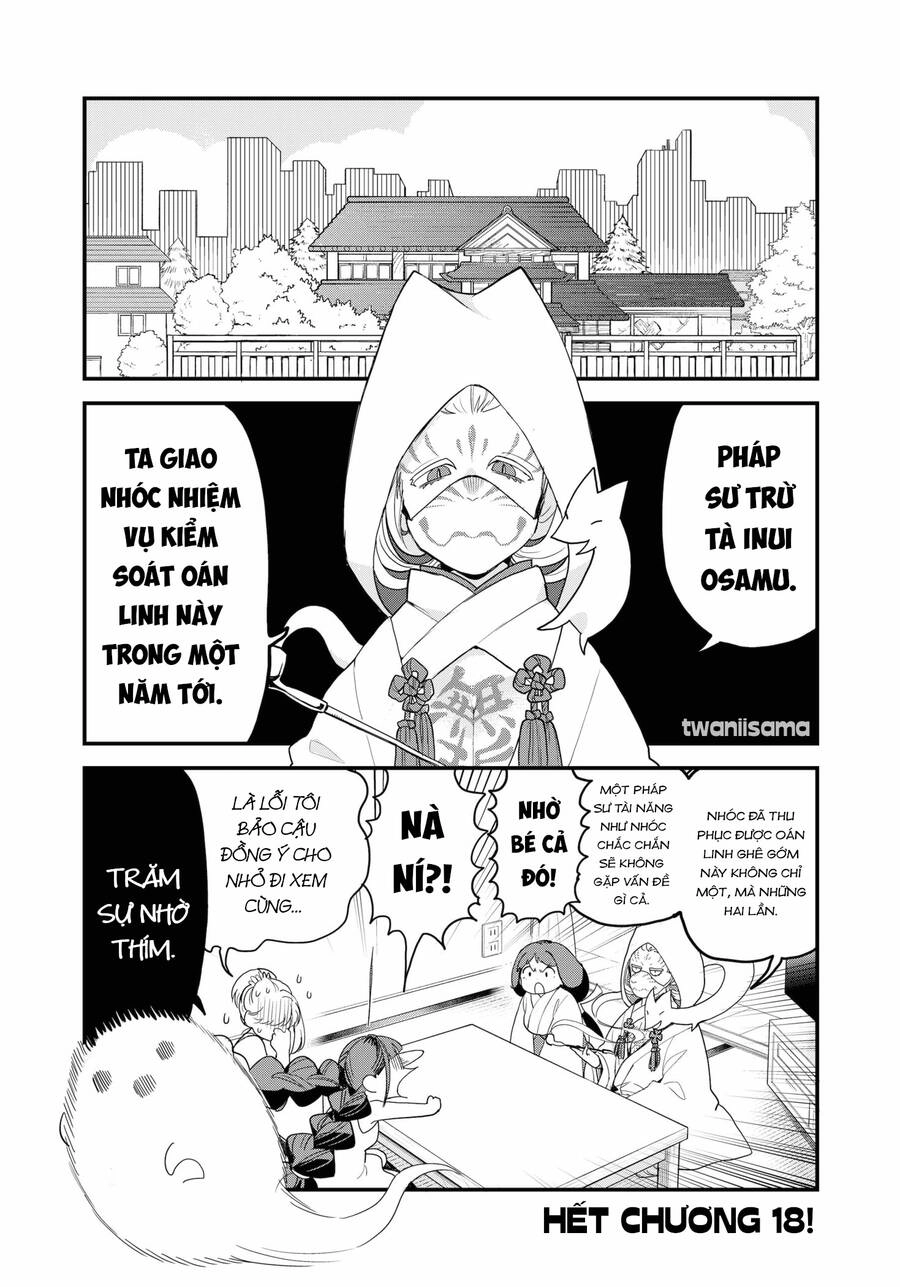 Thiếu Nữ Trừ Tà Osamu Chapter 18 - 20