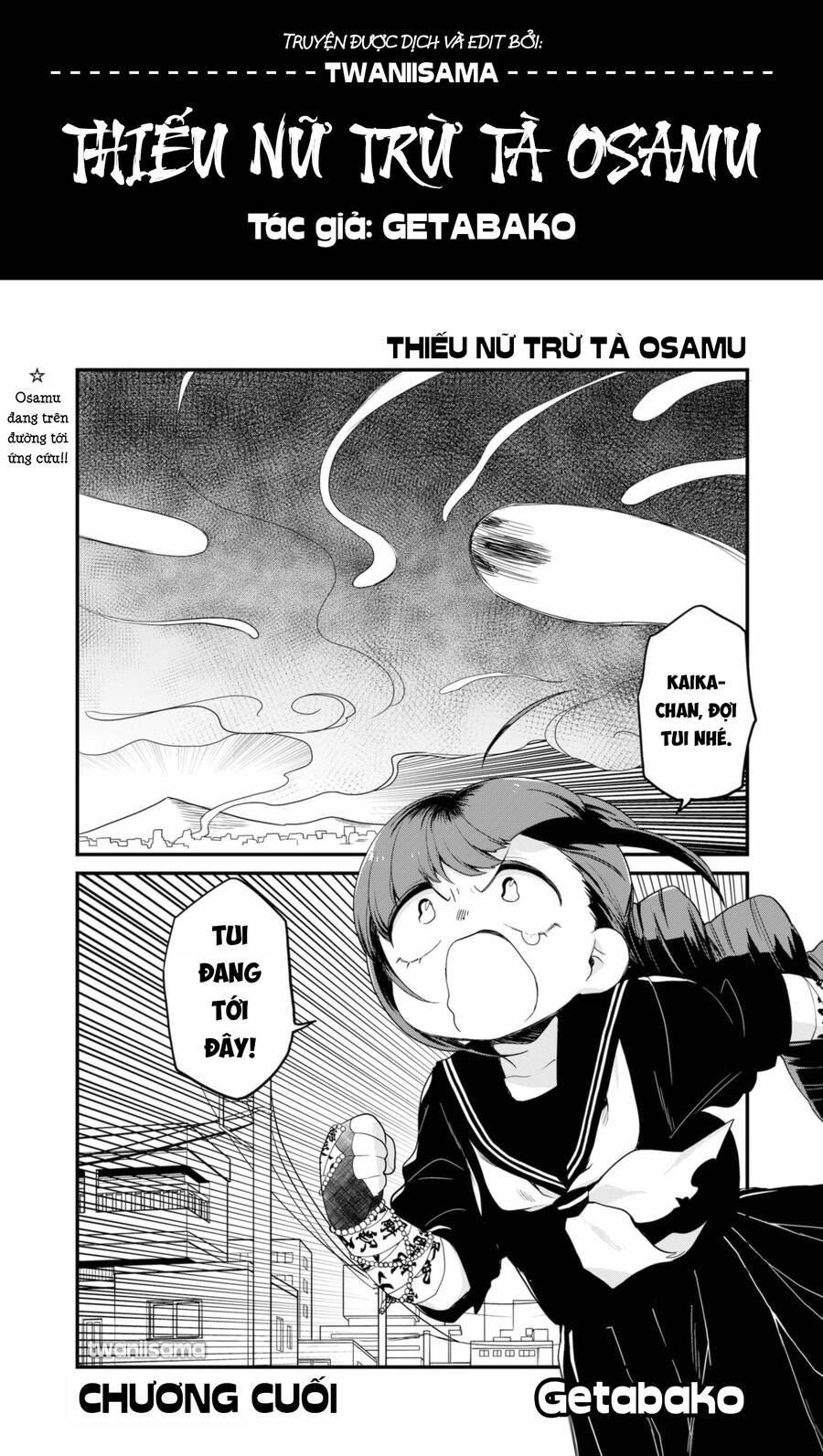 Thiếu Nữ Trừ Tà Osamu Chapter 28 - 1