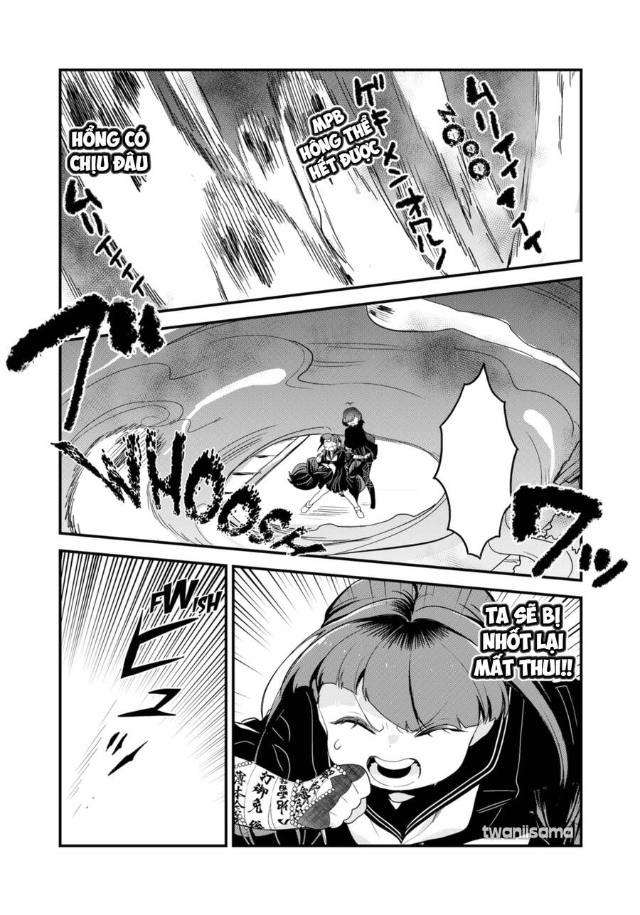 Thiếu Nữ Trừ Tà Osamu Chapter 28 - 3