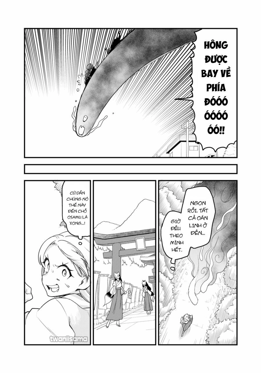 Thiếu Nữ Trừ Tà Osamu Chapter 28 - 8