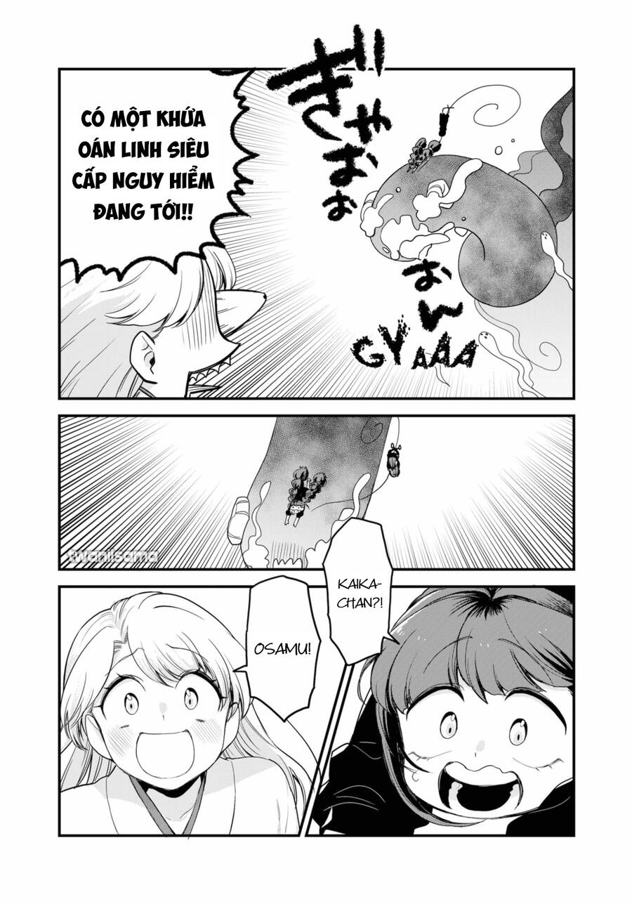 Thiếu Nữ Trừ Tà Osamu Chapter 28 - 9