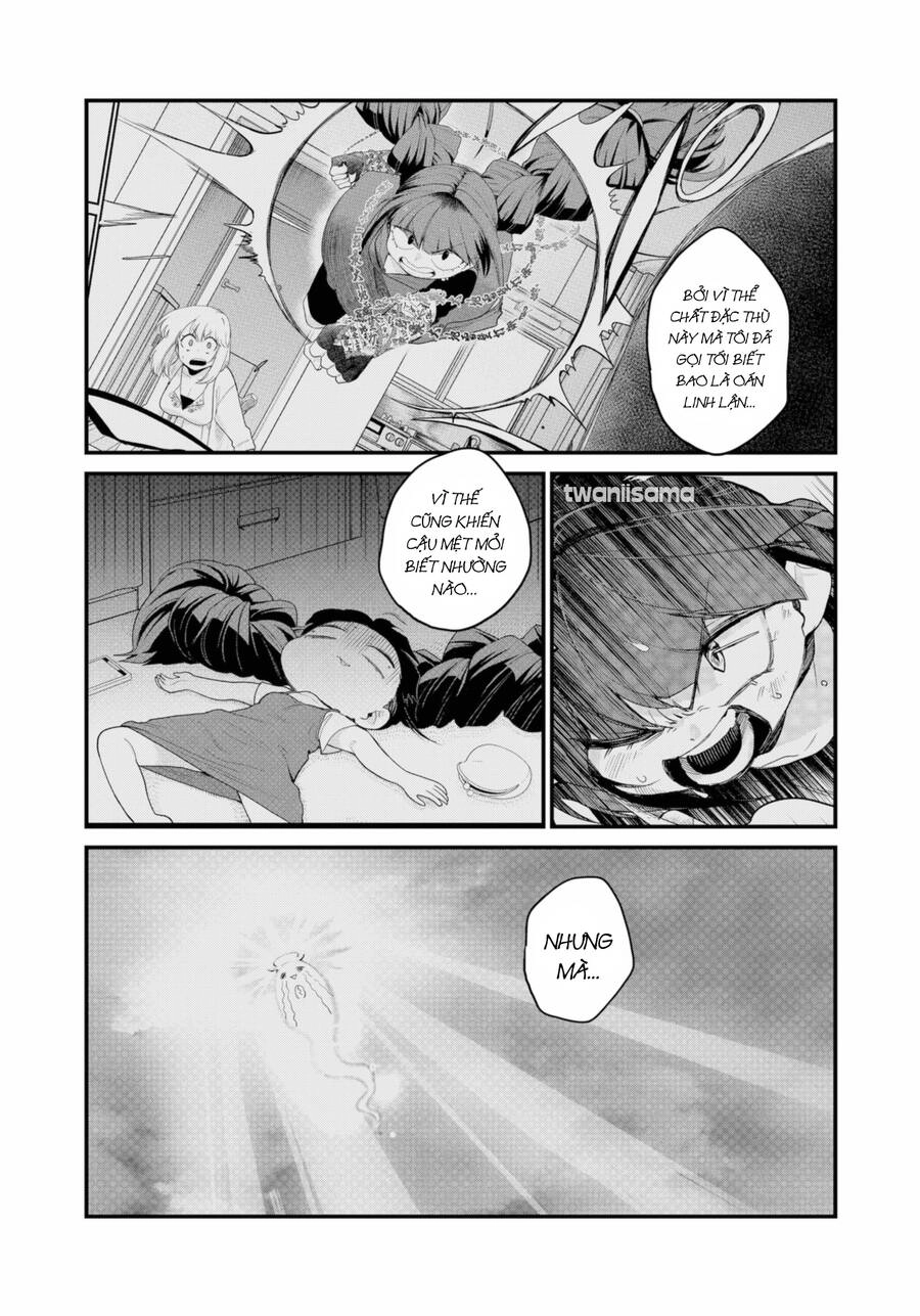 Thiếu Nữ Trừ Tà Osamu Chapter 28 - 12