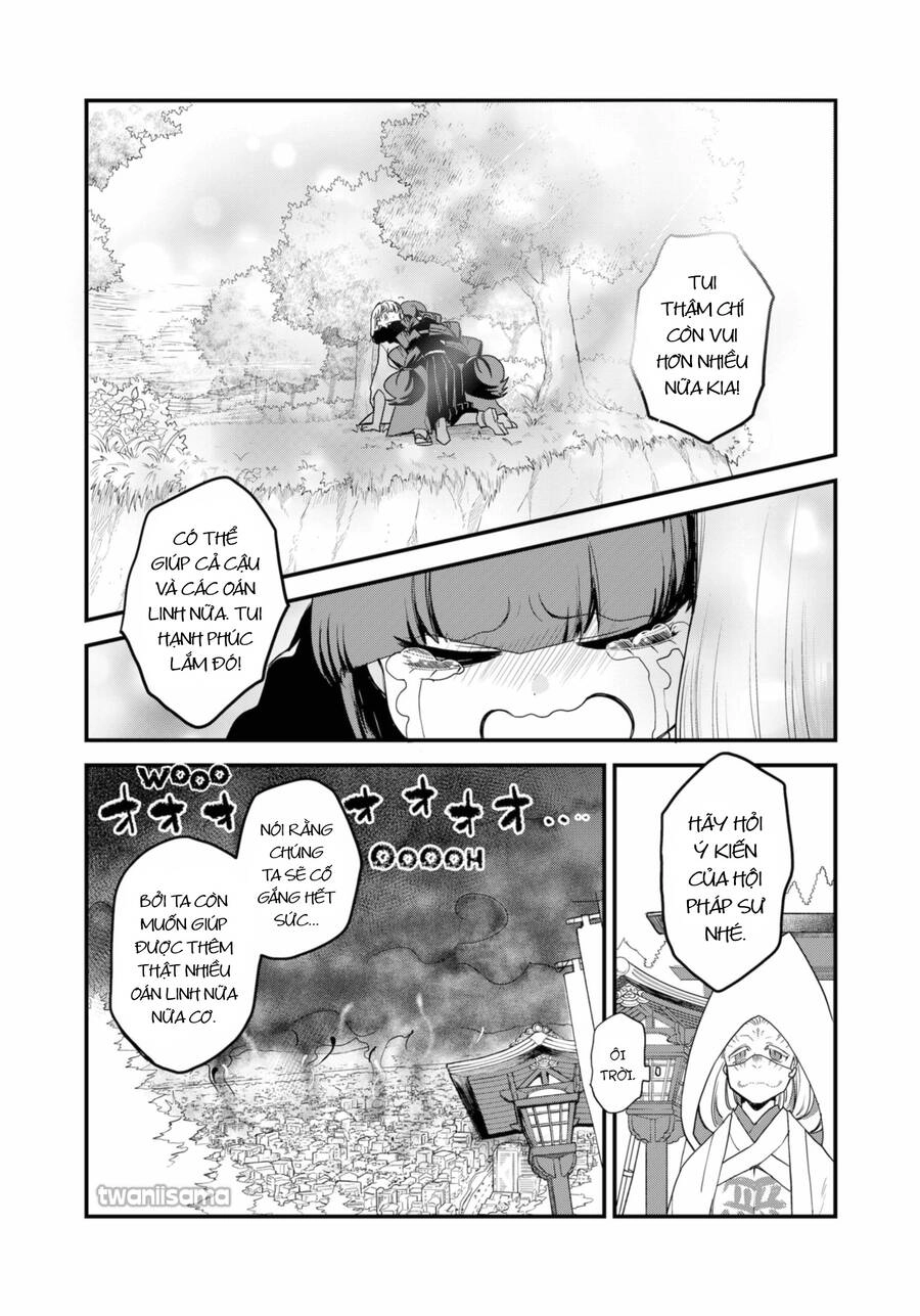 Thiếu Nữ Trừ Tà Osamu Chapter 28 - 17