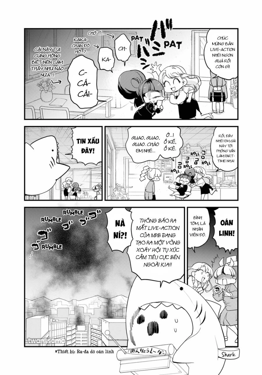 Thiếu Nữ Trừ Tà Osamu Chapter 28 - 31