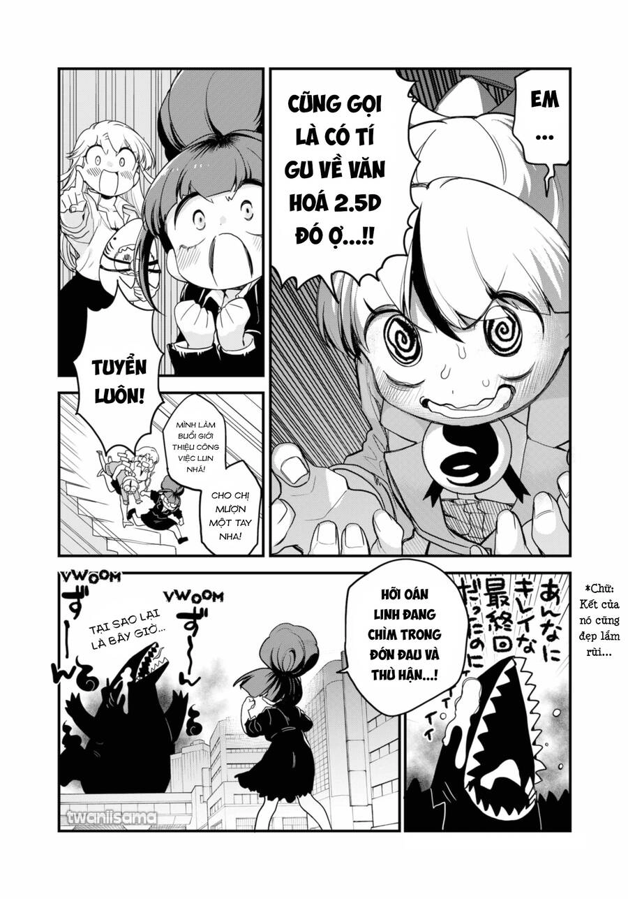 Thiếu Nữ Trừ Tà Osamu Chapter 28 - 34