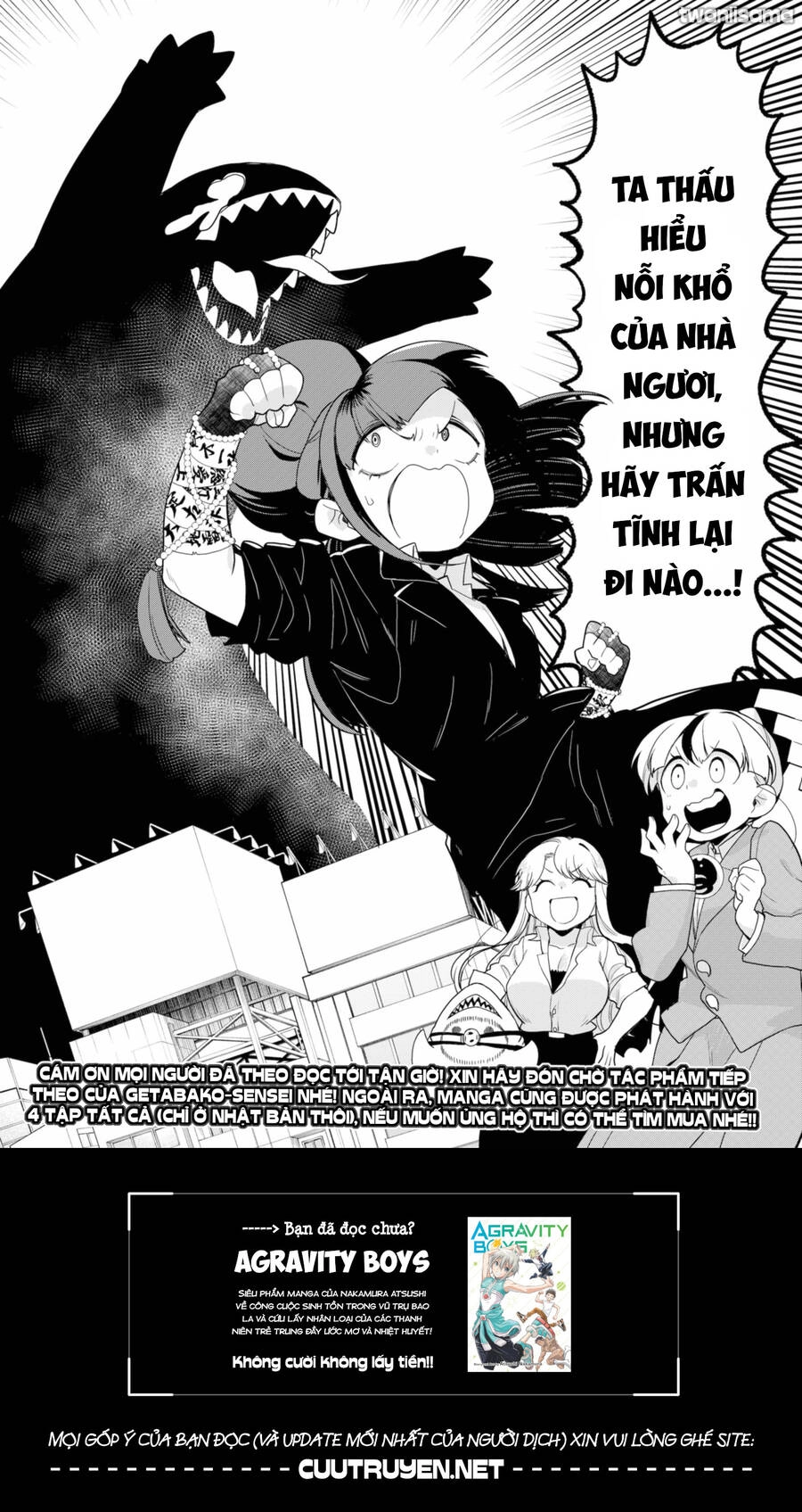 Thiếu Nữ Trừ Tà Osamu Chapter 28 - 35