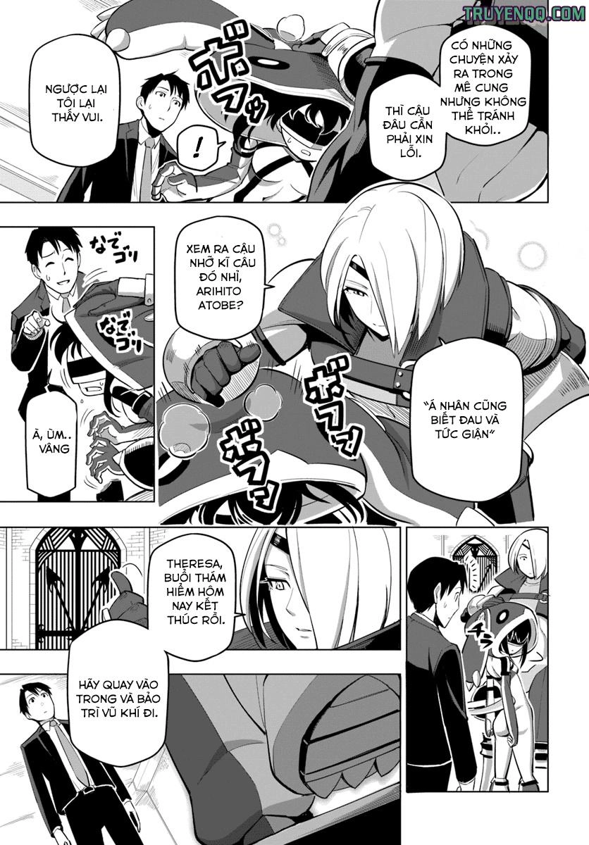 Sekai Saikyou No Kouei: Meikyuukoku No Shinjin Tansakusha Chapter 5 - 4