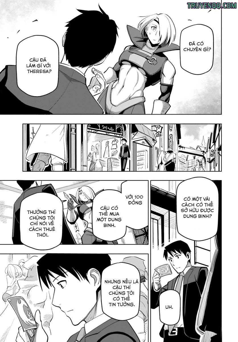 Sekai Saikyou No Kouei: Meikyuukoku No Shinjin Tansakusha Chapter 5 - 5