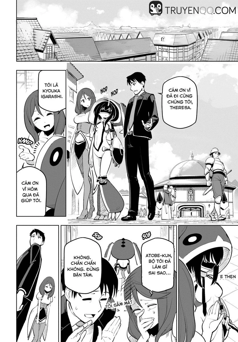 Sekai Saikyou No Kouei: Meikyuukoku No Shinjin Tansakusha Chapter 6 - 2