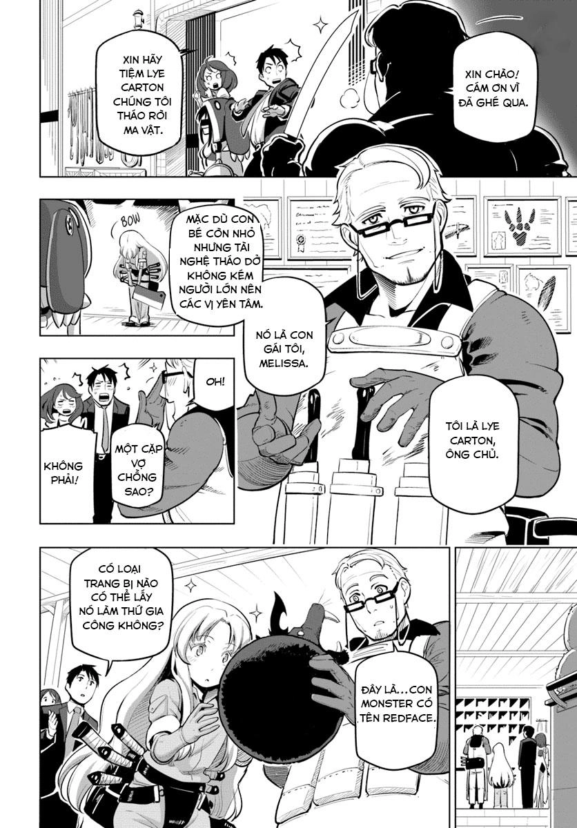 Sekai Saikyou No Kouei: Meikyuukoku No Shinjin Tansakusha Chapter 6 - 6