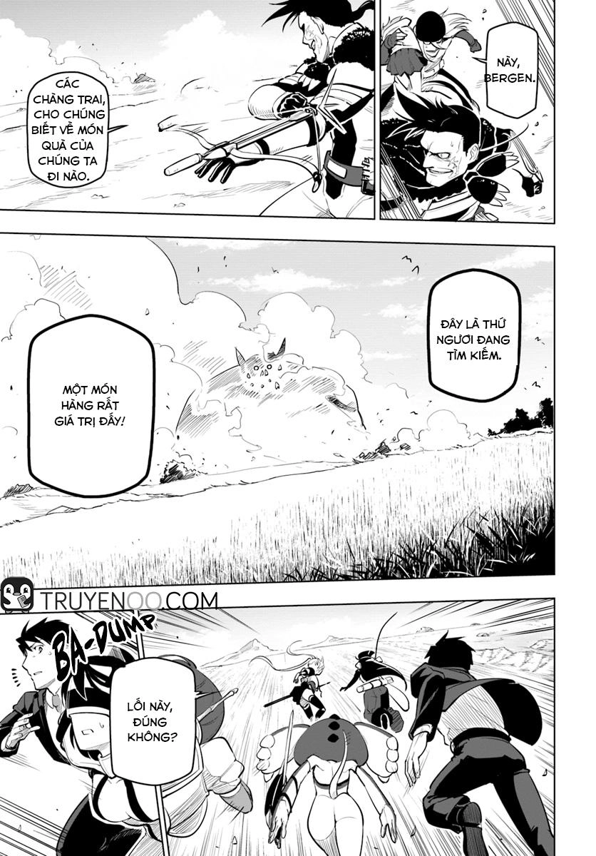 Sekai Saikyou No Kouei: Meikyuukoku No Shinjin Tansakusha Chapter 7 - 18