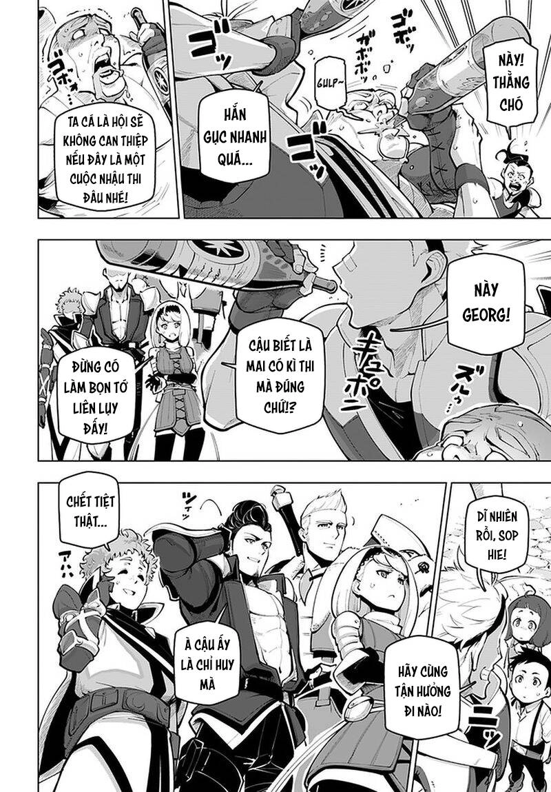 Sekai Saikyou No Kouei: Meikyuukoku No Shinjin Tansakusha Chapter 17.5 - 10