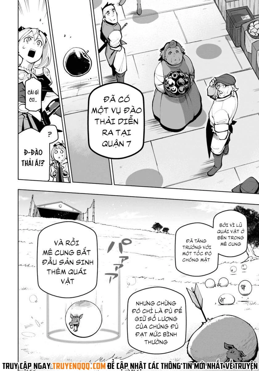 Sekai Saikyou No Kouei: Meikyuukoku No Shinjin Tansakusha Chapter 19.5 - 5