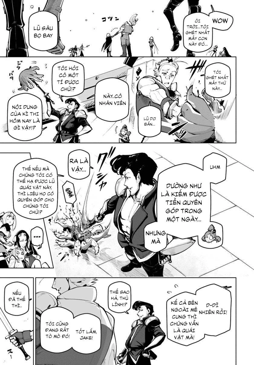 Sekai Saikyou No Kouei: Meikyuukoku No Shinjin Tansakusha Chapter 19.5 - 12