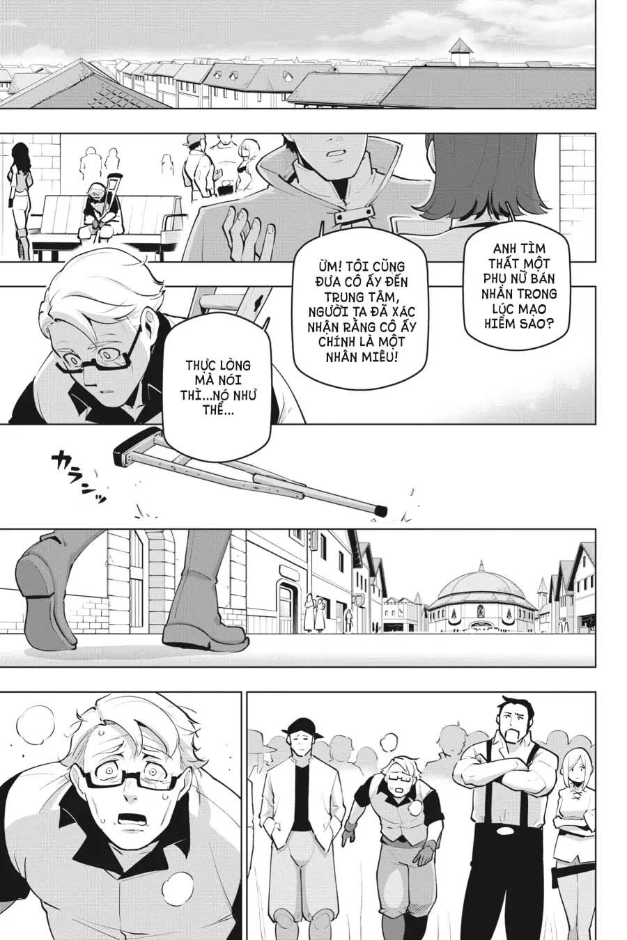 Sekai Saikyou No Kouei: Meikyuukoku No Shinjin Tansakusha Chapter 24.1 - 3