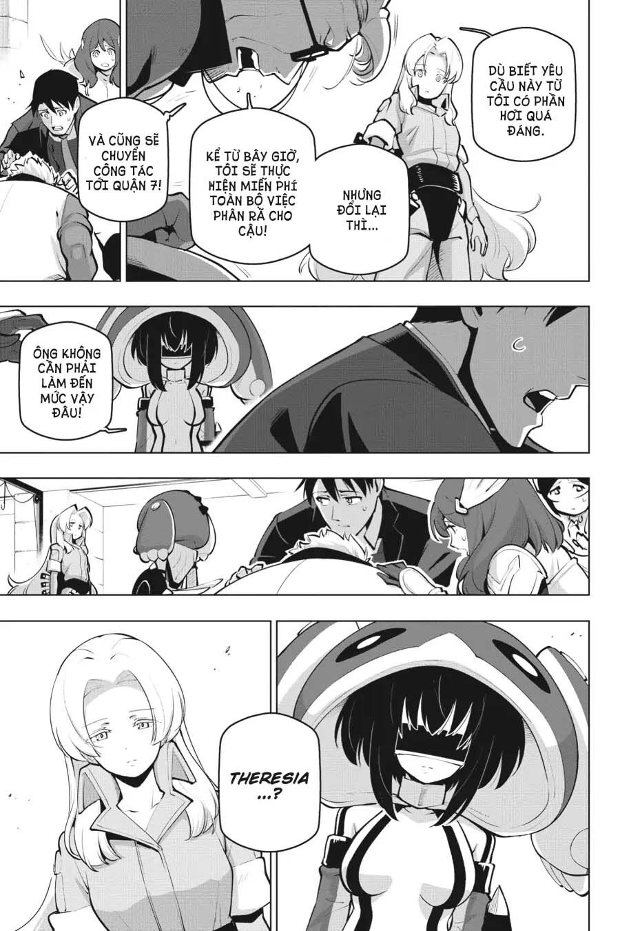 Sekai Saikyou No Kouei: Meikyuukoku No Shinjin Tansakusha Chapter 24.1 - 7