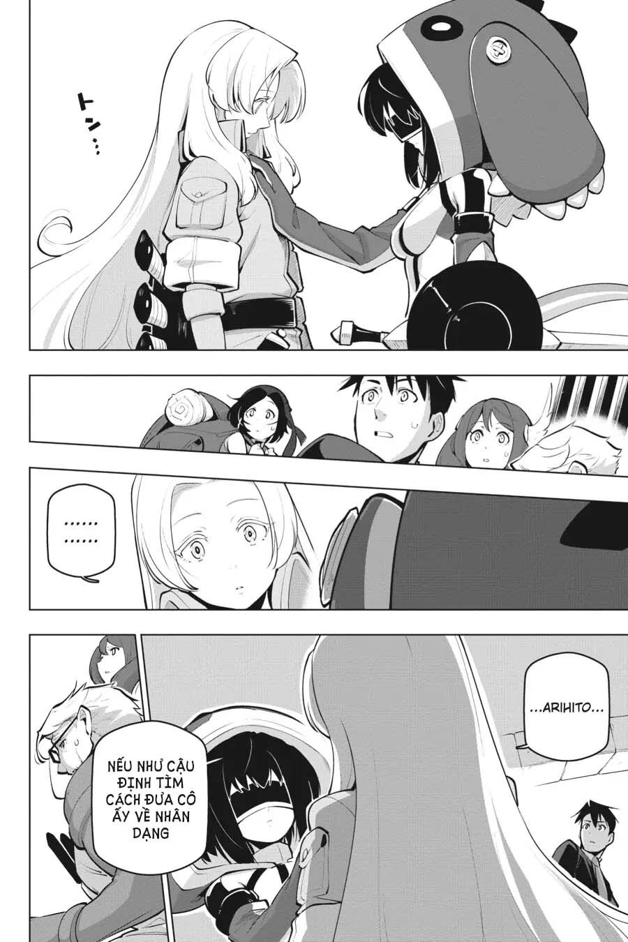 Sekai Saikyou No Kouei: Meikyuukoku No Shinjin Tansakusha Chapter 24.1 - 8