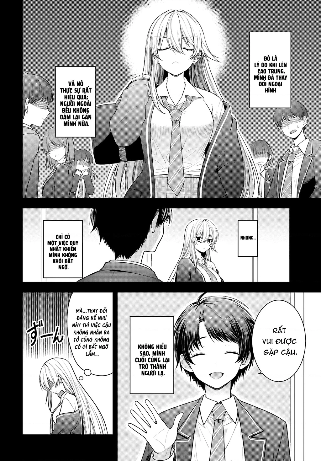 Tonari No Seki No Yankee Shimizu-San Ga Kami O Kuroku Sometekita Chapter 5 - 2