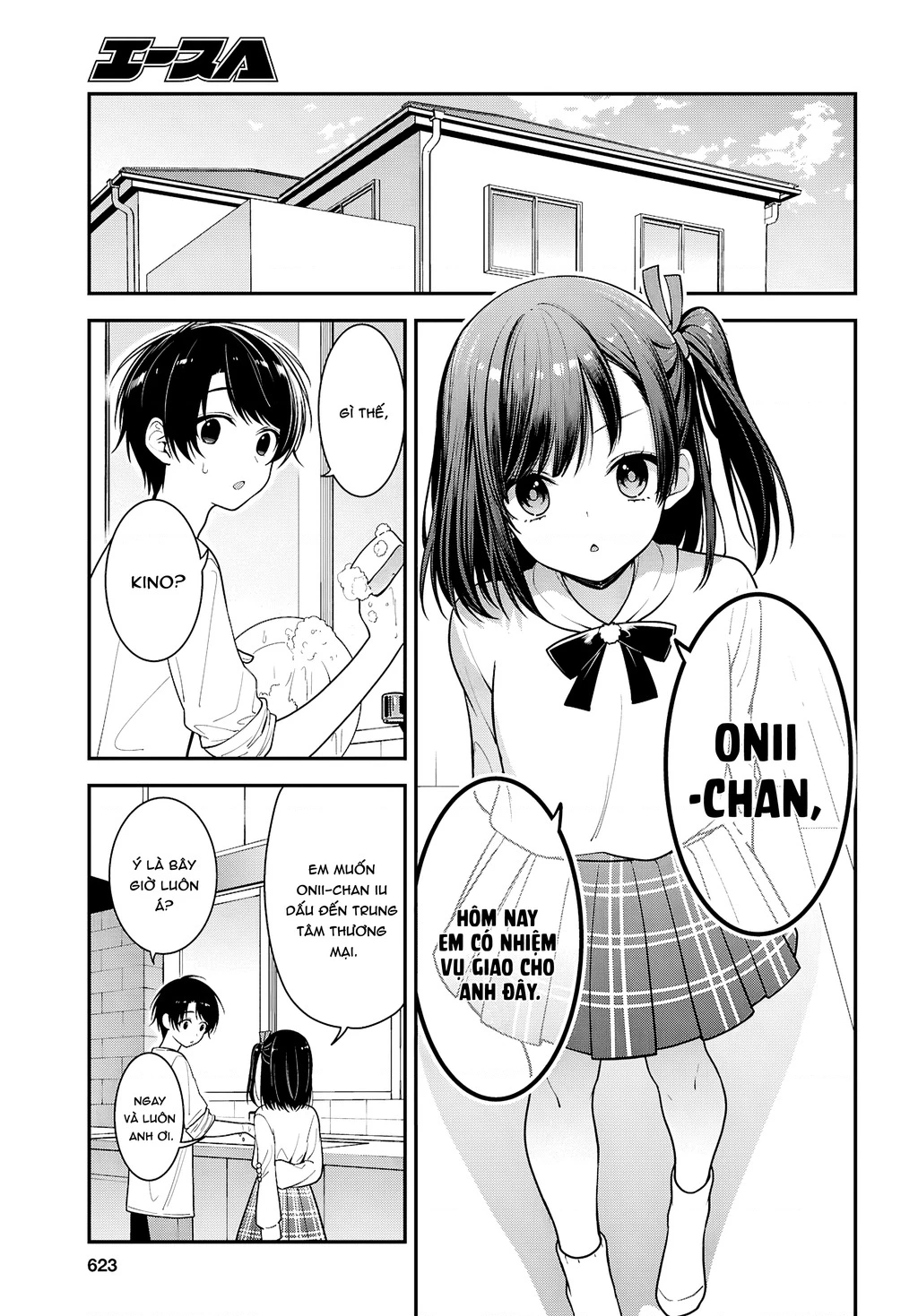 Tonari No Seki No Yankee Shimizu-San Ga Kami O Kuroku Sometekita Chapter 5 - 7