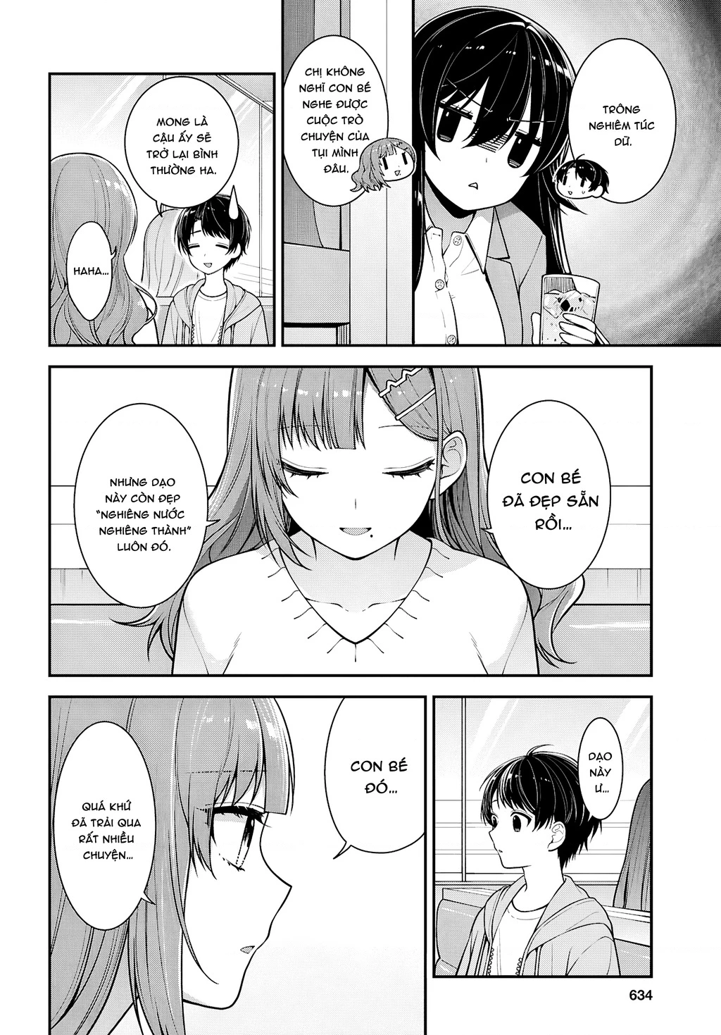 Tonari No Seki No Yankee Shimizu-San Ga Kami O Kuroku Sometekita Chapter 5 - 18