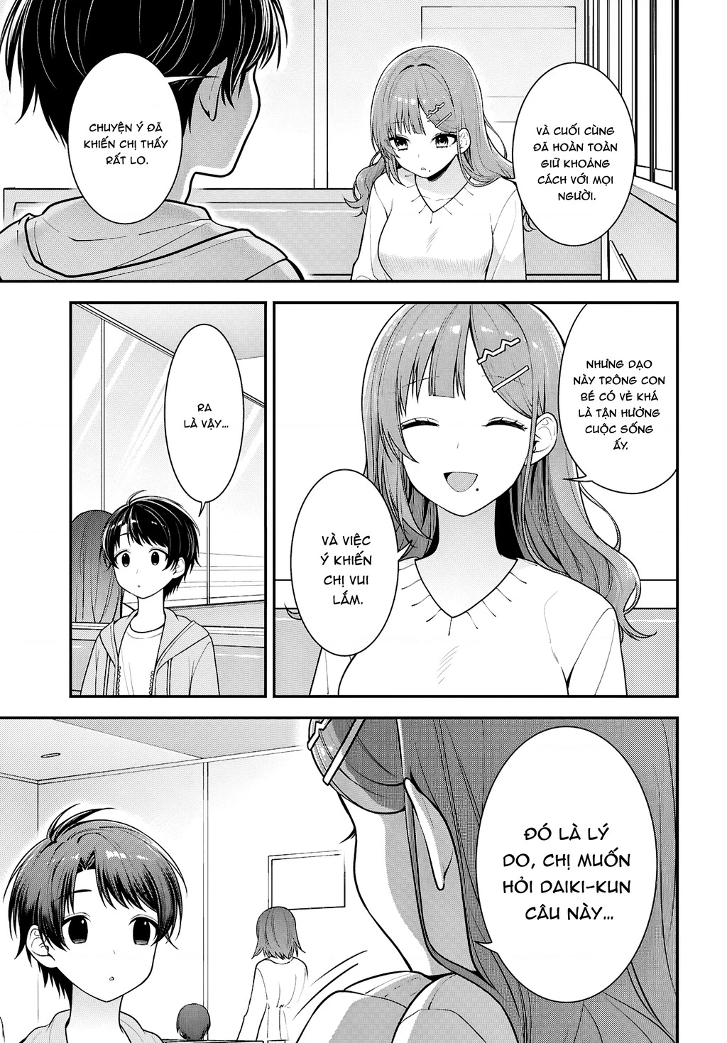 Tonari No Seki No Yankee Shimizu-San Ga Kami O Kuroku Sometekita Chapter 5 - 19