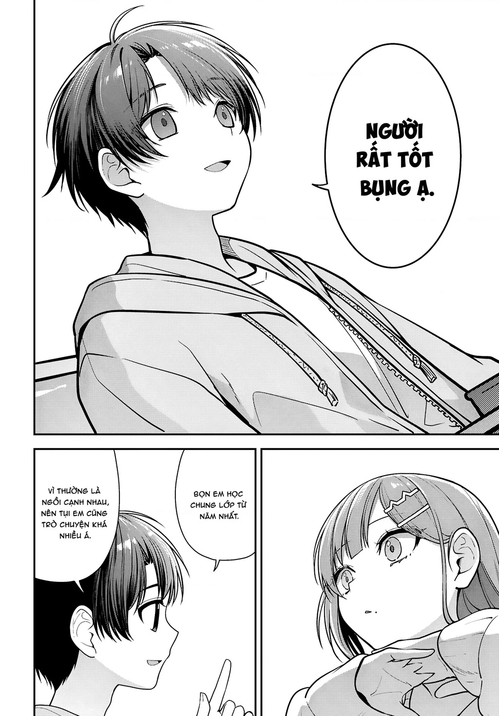 Tonari No Seki No Yankee Shimizu-San Ga Kami O Kuroku Sometekita Chapter 5 - 22