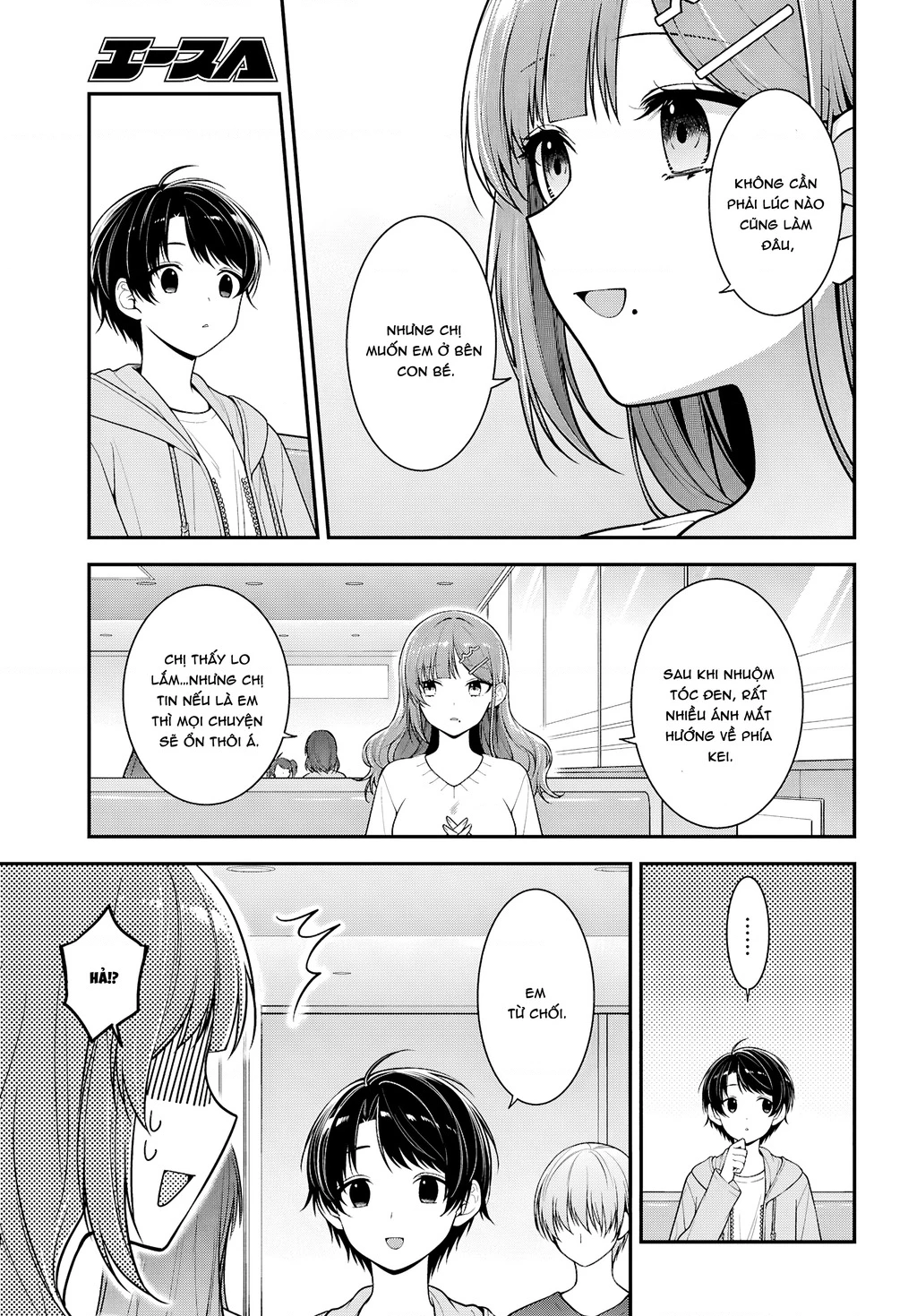 Tonari No Seki No Yankee Shimizu-San Ga Kami O Kuroku Sometekita Chapter 5 - 25