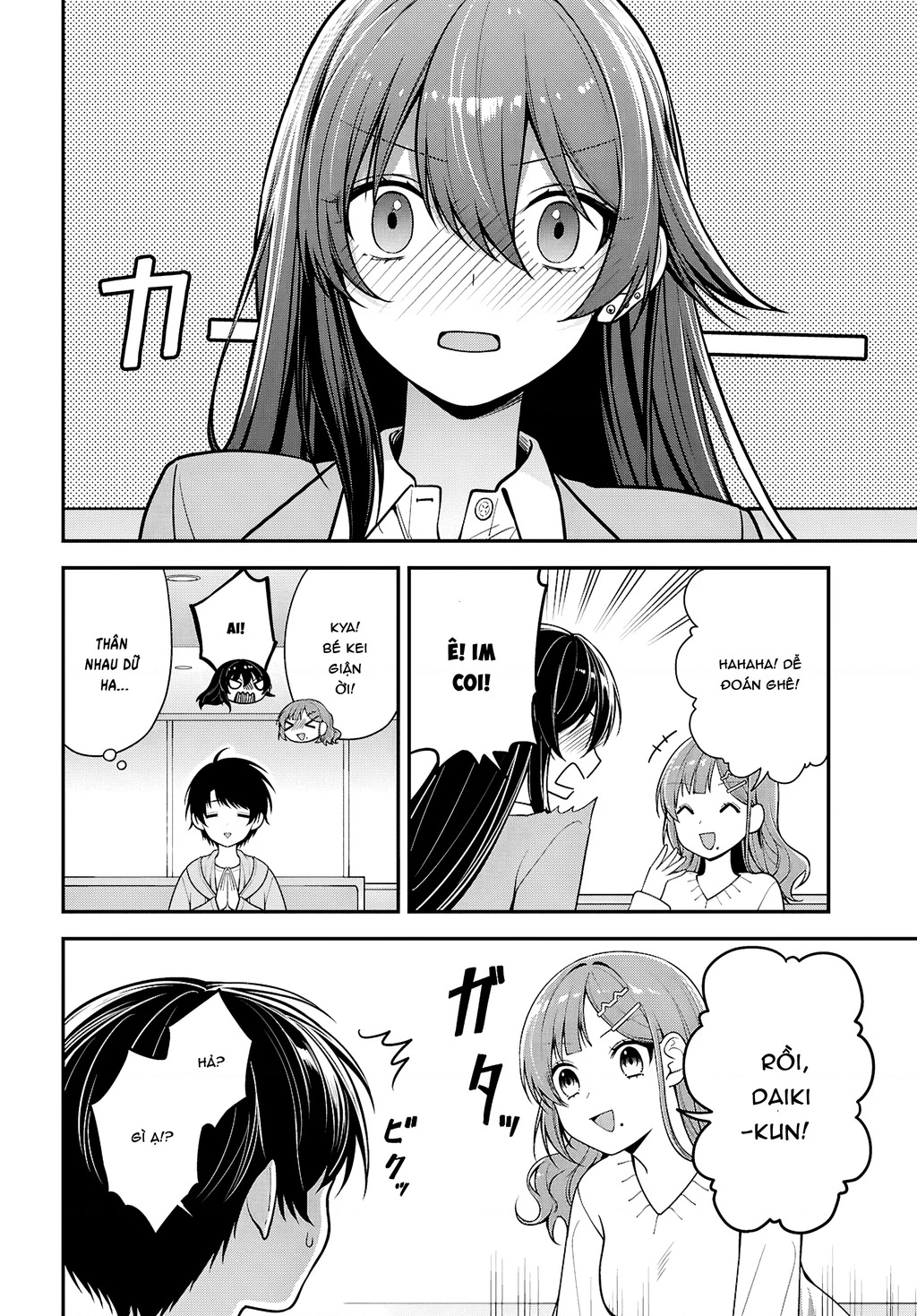 Tonari No Seki No Yankee Shimizu-San Ga Kami O Kuroku Sometekita Chapter 5 - 29