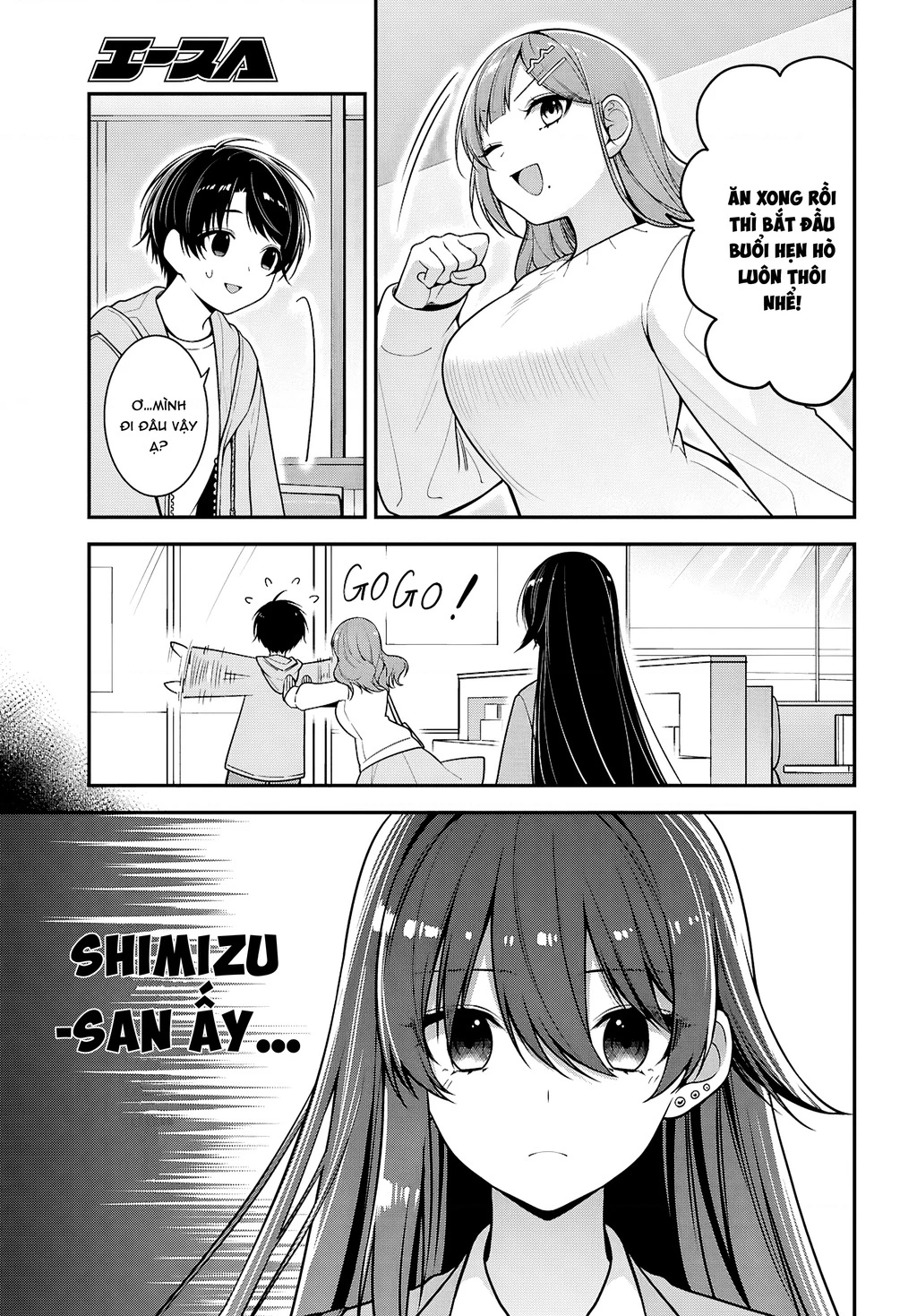 Tonari No Seki No Yankee Shimizu-San Ga Kami O Kuroku Sometekita Chapter 5 - 30