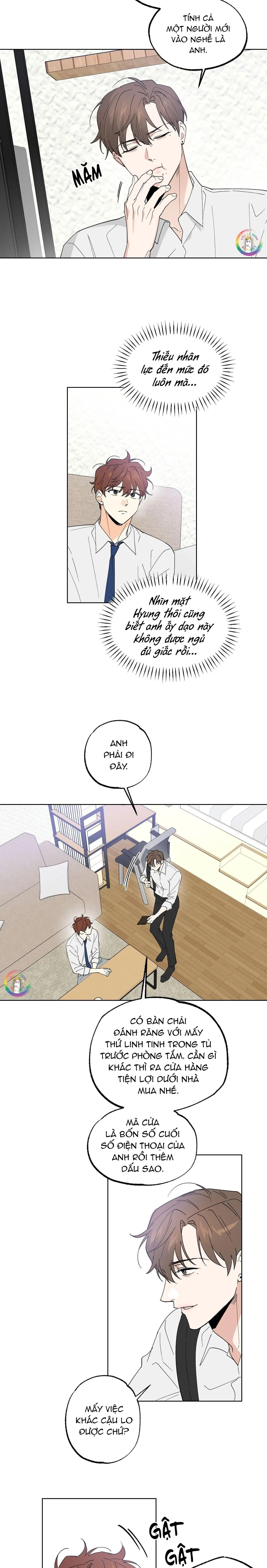 Cộng Sự Bán Thời Gian Chapter 74 - 6