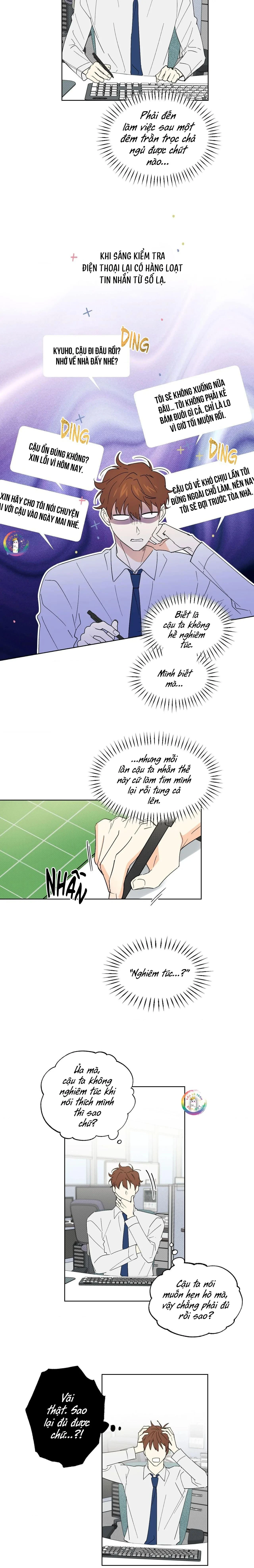 Cộng Sự Bán Thời Gian Chapter 74 - 12