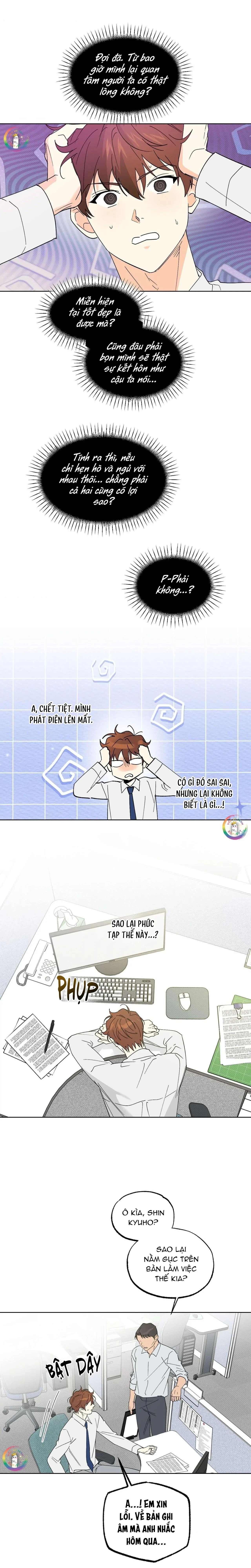 Cộng Sự Bán Thời Gian Chapter 74 - 13